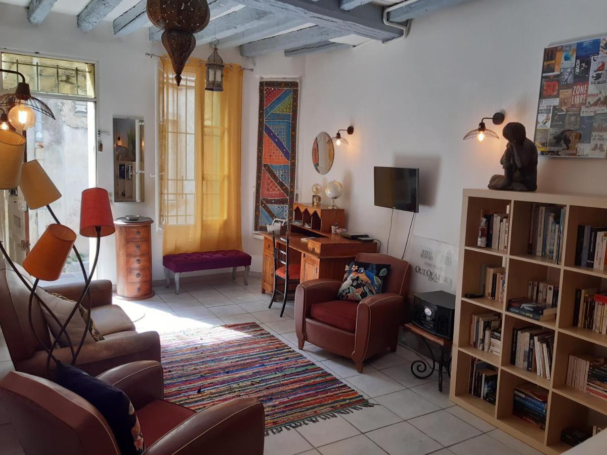 Maison De Charme Avec Cour, Proche Rue Des Teinturiers Avignon Eksteriør bilde