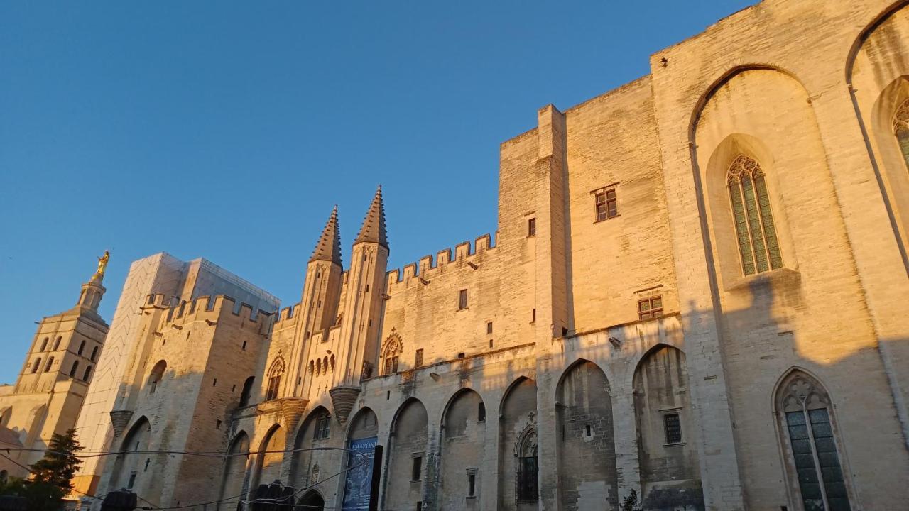 Maison De Charme Avec Cour, Proche Rue Des Teinturiers Avignon Eksteriør bilde