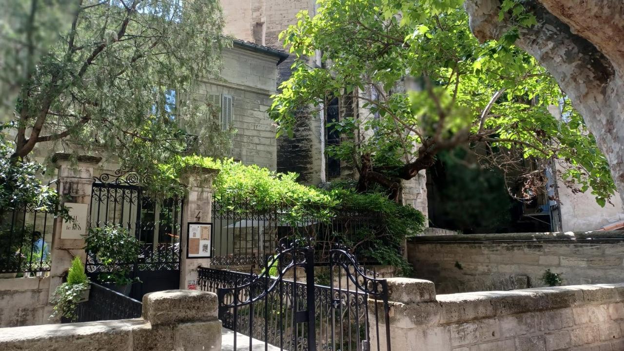 Maison De Charme Avec Cour, Proche Rue Des Teinturiers Avignon Eksteriør bilde